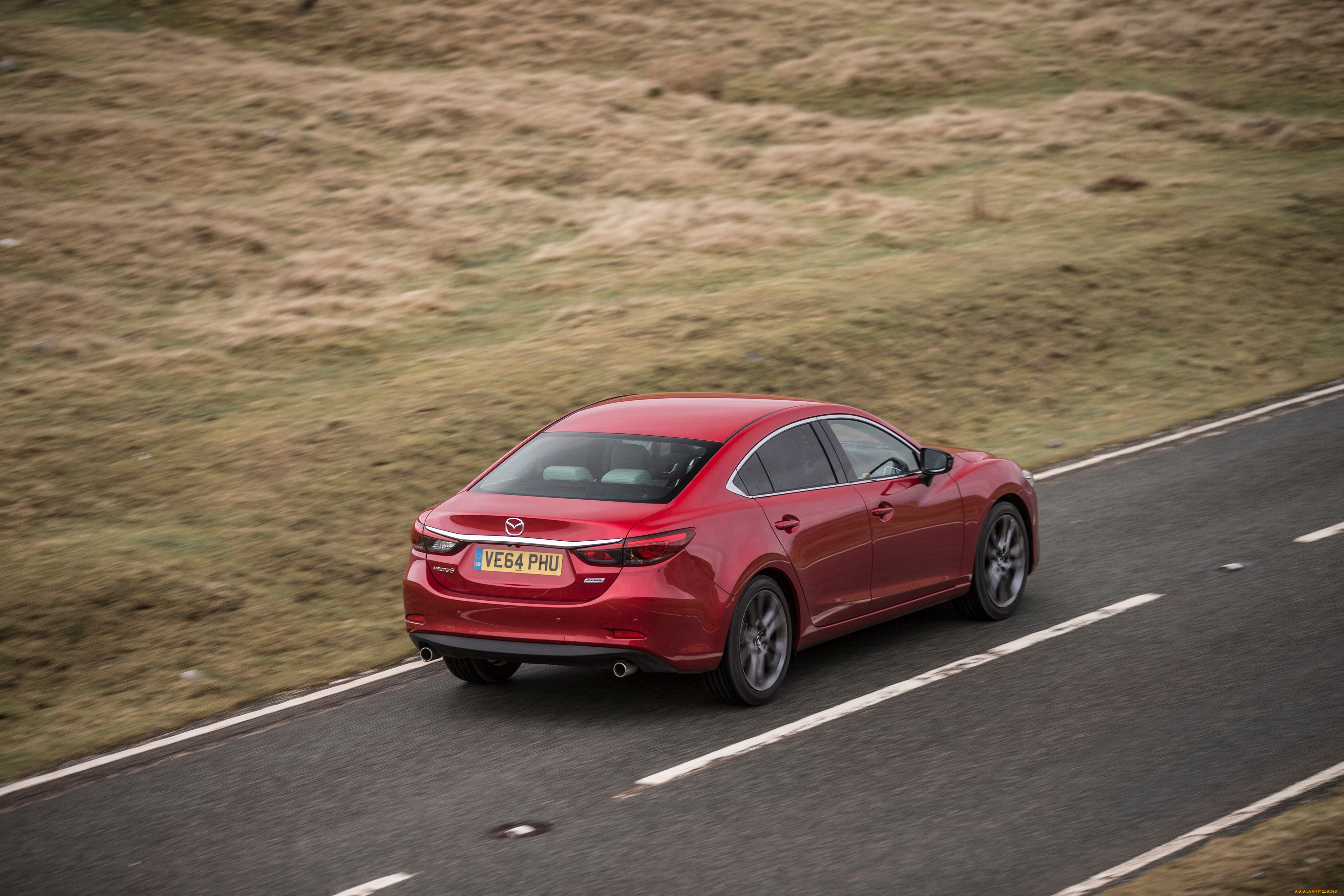 , mazda, uk-spec, sedan, mazda6, , 2015, gj